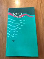 Rien Vroegindeweij - Toen wij, Ophalen of Verzenden, Zo goed als nieuw