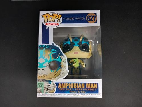 Funko Pop! Movies The Shape of Water 627 Amphibian Man NM, Verzamelen, Poppetjes en Figuurtjes, Zo goed als nieuw, Verzenden