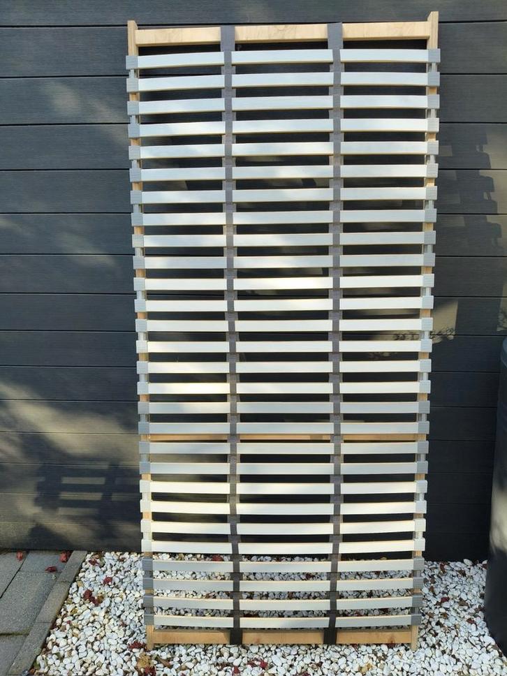 Lattenbodem 90x200 - Zo goed als nieuw!, Huis en Inrichting, Slaapkamer | Matrassen en Bedbodems, Zo goed als nieuw, Bedbodem