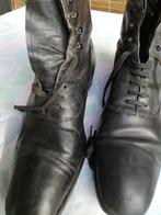 Vintage Goodyear Schoenen Jaren 50 - Maat 41/42, Kleding | Heren, Goodyear, Zwart, Boots, Ophalen of Verzenden