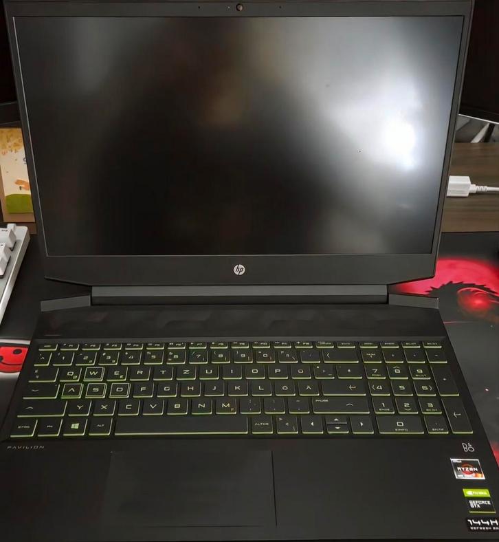 HP Pavilion Gaming krachtige laptop in uitstekende staat, Computers en Software, Windows Laptops, Zo goed als nieuw, 15 inch, SSD