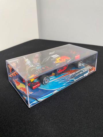 Minichamps 1:43 Verstappen RB12 Spanish GP 2016 - VS Shop beschikbaar voor biedingen