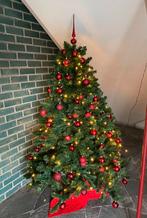 Kunstkerstboom met toebehoren., Diversen, Kerst, Ophalen, Gebruikt