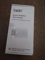 Tado slimme radiatorknop NIEUW!, Doe-het-zelf en Verbouw, Thermostaten, Ophalen of Verzenden, Slimme thermostaat, Nieuw