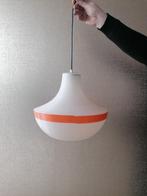 vintage rotaflex hanglamp in peervorm Heifets voor ARP izgst, Ophalen