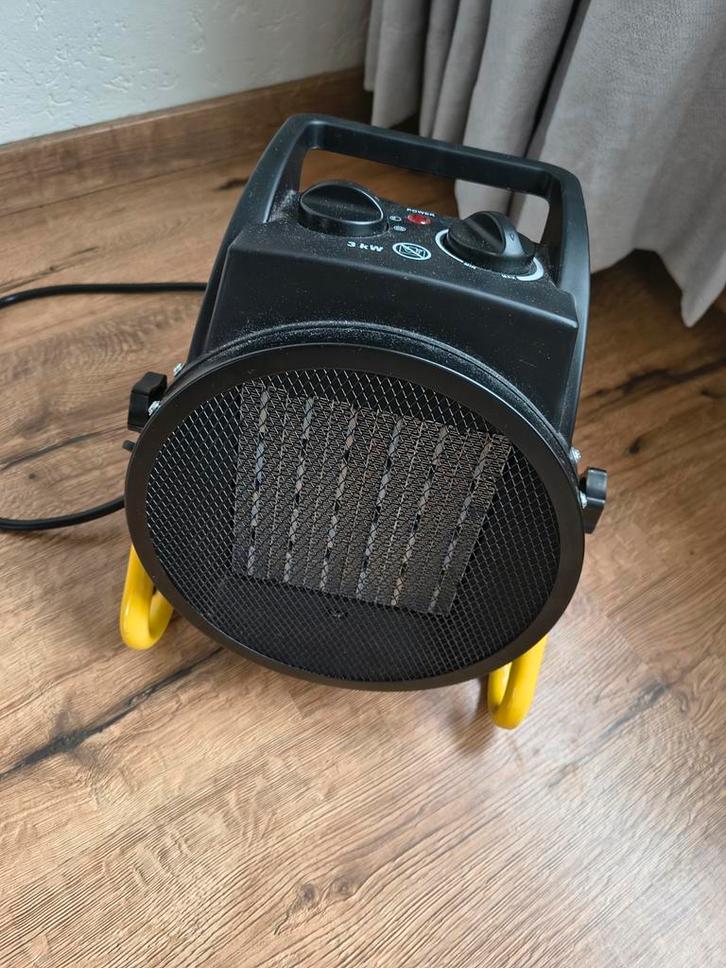 3kW Elektrische Kachel - Krachtige Verwarming, Huis en Inrichting, Kachels, Gebruikt, Vrijstaand, Overige soorten, Elektrisch