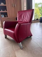 Rolf Benz fauteuil 322 nieuw staat, Huis en Inrichting, Fauteuils, Ophalen, Minder dan 75 cm, Leer, Zo goed als nieuw