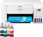 Epson EcoTank Printer ET2876 + 3 jaar Inkt Zie beschrijving., Computers en Software, Printers, All-in-one, Ophalen of Verzenden