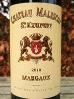 Chateau Malescot st. Exupery 2010 Margaux 95 Parker, Frankrijk, Nieuw, Ophalen of Verzenden, Rode wijn