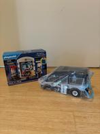 Playmobil Politie kantoor en auto 70306+6043, Ophalen, Zo goed als nieuw, Complete set
