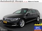 Volkswagen Passat Variant GTE 1.4 TSI 204PK DSG Highline Plu, Auto's, 4 cilinders, Zwart, 1600 kg, 750 kg