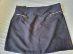 Suèdine rok, Atmosphere, Verzenden, Zwart, Maat 46/48 (XL) of groter