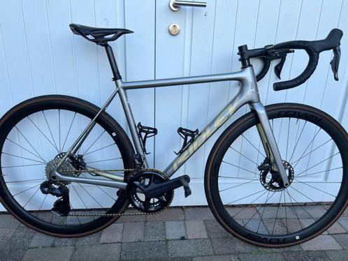 Zgan Ridley Helium SLX ultegra Di2 12 sp Roval vol carbon, Fietsen en Brommers, Fietsen | Racefietsen, Zo goed als nieuw, Overige merken
