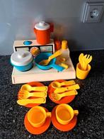 Fisher price speelgoedkeuken, Ophalen of Verzenden, Gebruikt