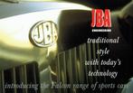 Folder JBA Falcon (kitcar - ca.1998), Verzenden, Gelezen, Overige merken