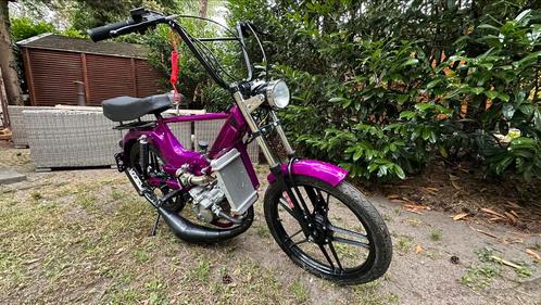 Puch Maxi met Derbi Blok, Fietsen en Brommers, Brommers | Puch, Nieuw, Maxi, Ophalen