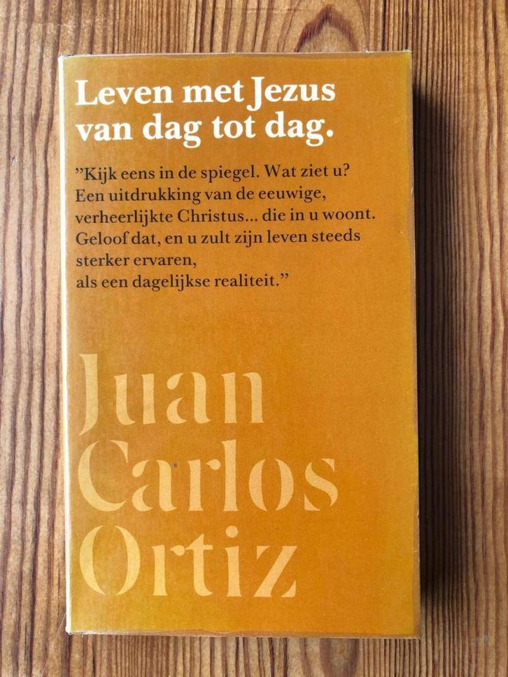 Leven met jezus van dag tot dag -  Juan Carlos Ortiz, Boeken, Godsdienst en Theologie, Gelezen, Christendom | Protestants, Ophalen of Verzenden