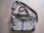 aktetas/computertas/schoudertas.Norlander. Bruin. Zie fot 2., Computers en Software, Laptoptassen, Ophalen of Verzenden, Zo goed als nieuw