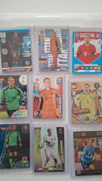 Voetbalkaarten Manuel Neuer - Diverse edities, Ophalen of Verzenden, Zo goed als nieuw, Meerdere stickers
