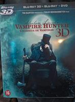 Abraham Lincoln Vampire Hunter 3D en 2D bluray NL, Ophalen of Verzenden, Zo goed als nieuw, Horror