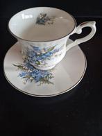 Springfield bone china porselein, Verzamelen, Ophalen of Verzenden, Gebruikt, Porselein, Kop en/of schotel
