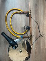 Distilleerpan met koelopzetstuk en pomp, Ophalen of Verzenden, Gebruikt