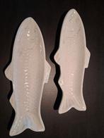 2 visschalen , lengte ongeveer 25 cm, Antiek en Kunst, Ophalen of Verzenden
