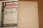 Palmblätter [1873] — Antiek Dichtbundel met Goud op Snee, Antiek en Kunst, Ophalen of Verzenden
