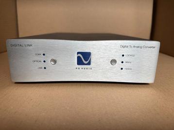 PS Audio Digital Link lll dac met Moll modificatie type 1 beschikbaar voor biedingen