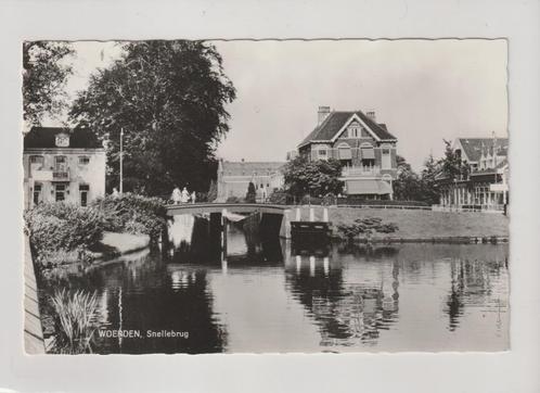 Woerden - Snellebrug * 250828-25, Verzamelen, Ansichtkaarten | Nederland, Gelopen, Utrecht, 1960 tot 1980, Ophalen of Verzenden