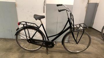omafiets 28 inch met terugtraprem fram 57 cm beschikbaar voor biedingen