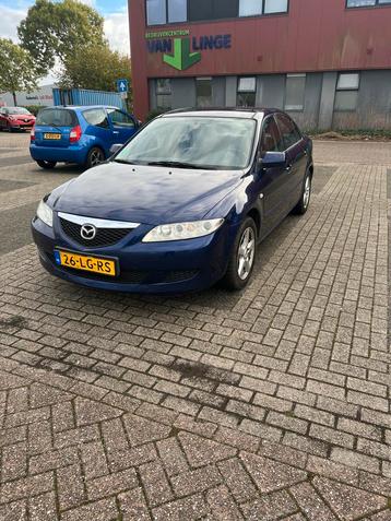 Mazda 6 1.8 Sport Exclusive 2003 Blauw beschikbaar voor biedingen