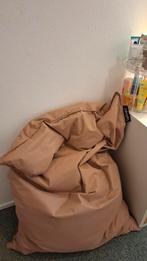 ZGAN Lebel zitzak - oudroze - 100x145 cm, Ophalen of Verzenden, Zo goed als nieuw