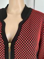 H968 Frank Lyman maat 44=L vest jasje blazer colbert rood, Kleding | Dames, Ophalen of Verzenden, Zo goed als nieuw, Rood, Maat 42/44 (L)