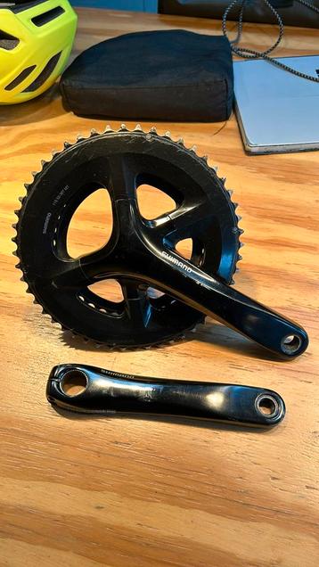 Shimano 105 crankset 52-36