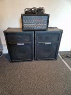 yamaha pa set, Muziek en Instrumenten, Versterkers | Keyboard, Monitor en PA, Ophalen, Gebruikt, Minder dan 500 watt