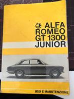Instructieboekje alfa GT1300  junior(1967), Ophalen
