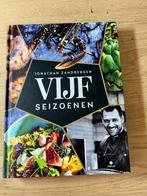 Vijf Seizoenen | Jonathan Zandbergen, Boeken, Ophalen of Verzenden, Zo goed als nieuw