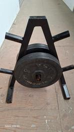 4 x 10 kg gewicht en standaard 50mm, Sport en Fitness, Fitnessmaterialen, Ophalen
