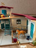 Schleich Horse Club Grote Stal, Ophalen of Verzenden, Zo goed als nieuw, Jongen of Meisje