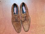 Prachtige Suède heren schoenen, Ophalen of Verzenden, Zo goed als nieuw, Bruin