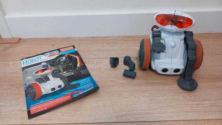 Robot Clementoni Programmeerbare Robot - met handleiding, Kinderen en Baby's, Speelgoed | Actiefiguren, Zo goed als nieuw, Ophalen