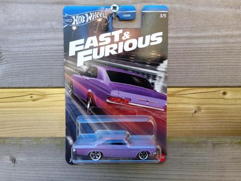 Chevrolet Impala '66 Hotwheels Fast & Furious, Hobby en Vrije tijd, Modelauto's | Overige schalen, Nieuw, Auto, Ophalen