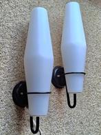 Wandlampen '60s ( Raak ) Retro/Vintage/Design, Huis en Inrichting, Ophalen of Verzenden, Gebruikt, Glas, Vintage