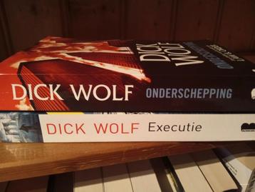 Dick Wolf boeken beschikbaar voor biedingen