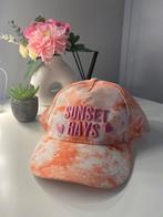 Leuke Zeeman pet met 'Sunset Rays' borduursel, Ophalen of Verzenden, Zo goed als nieuw, One size fits all, Pet
