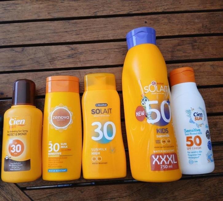 zonnebrand of after sun, Sieraden, Tassen en Uiterlijk, Uiterlijk | Lichaamsverzorging, Nieuw, Zonnebrand of After Sun, Ophalen of Verzenden