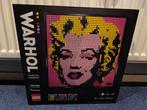 Lego 31197 Andy Warhol's Marilyn Monroe Lego Art Nieuw, Kinderen en Baby's, Speelgoed | Duplo en Lego, Ophalen, Nieuw, Complete set