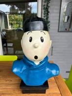 Kuifje bustebeeld, izgst ca 55 cm hoog, Ophalen of Verzenden, Kuifje, Zo goed als nieuw, Beeldje of Figuurtje