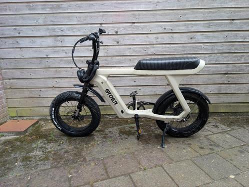 STOER Urban X Fatbike, Fietsen en Brommers, Elektrische fietsen, Zo goed als nieuw, Overige merken, 50 km per accu of meer, Ophalen